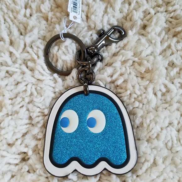 Coach Accessories - Coach Pac-Man Blinky Keychain Bag Charm